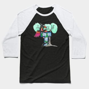 Toucan dragon Baseball T-Shirt